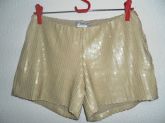 SHORT PAETES DOURADO FOSCO