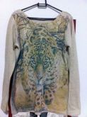 BLUSA FACE ANIMAL PRINT