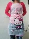 Avental hello kitty