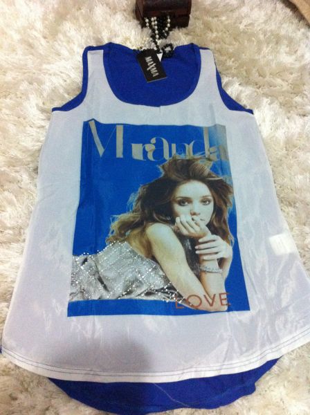 BLUSA MULLET AZUL