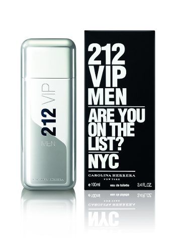 Perfume 212 Vip Men 100ml - Importado - Carolina Herrera