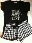 PIJAMA IMPORTADO SHORT BLUSA