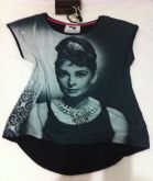 Blusa Bonequinha De Luxo Audrey Hepburn