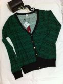 CARDIGAN VERDE