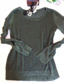 BLUSA VERDE EM LUREX