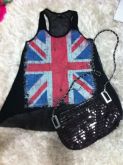 BLUSA MULLET BANDEIRA ENGLAND