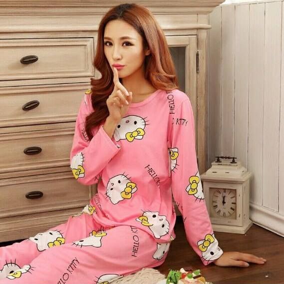 Pijama importado hello kitty